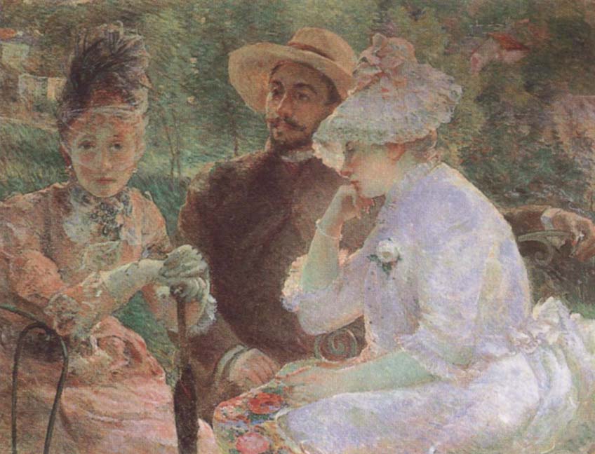 On the Terrace at Sevres